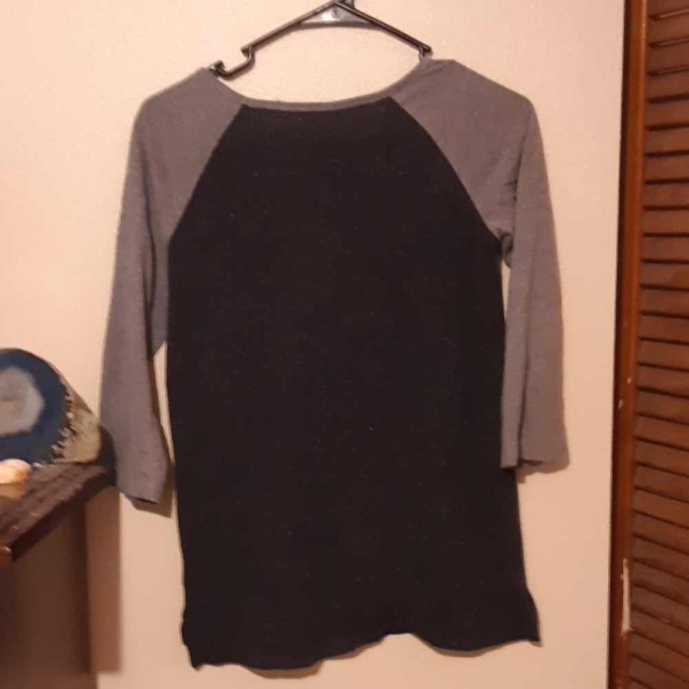 Nirvana 3/4 Sleeve Tee - Picture 3 of 5